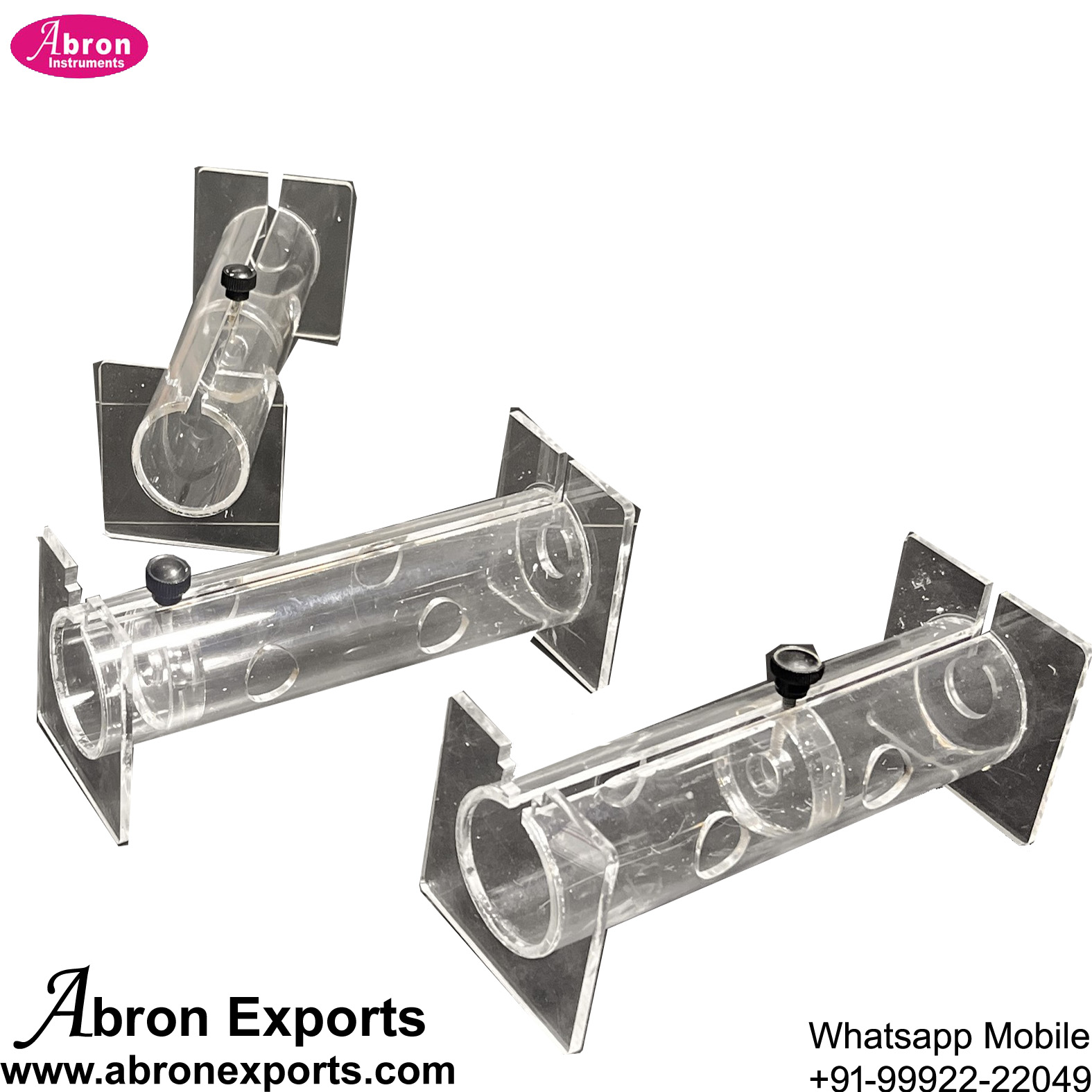 Pharmacy Rabbit Restrainer Perspex With Locking Clear See Through Two Sizes Pharmacology Mouse 2 Eh Abron AB-2569RB 